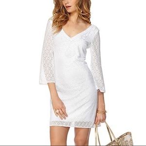 NWT White Lilly Pulitzer Dress